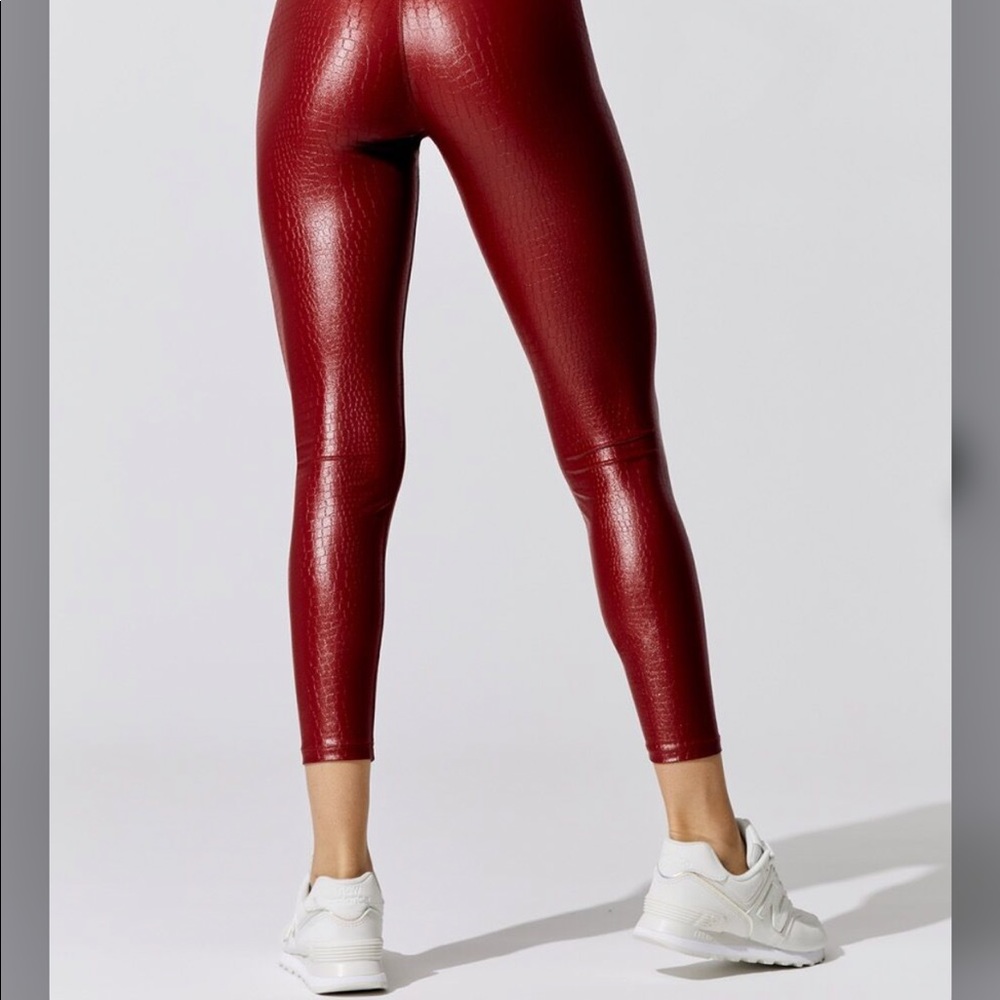 Carbon 38 Takara Shine Crocodile Leggings - Picture 5 of 11